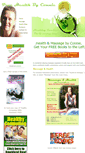 Mobile Screenshot of connieshealth.com